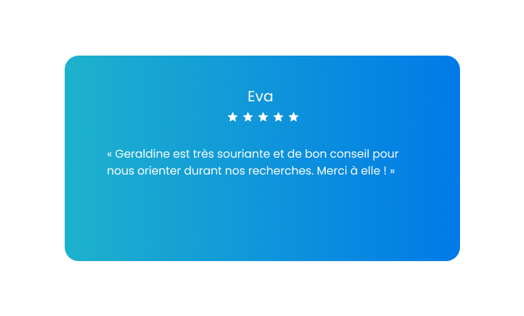 Avis Géraldine Rouet