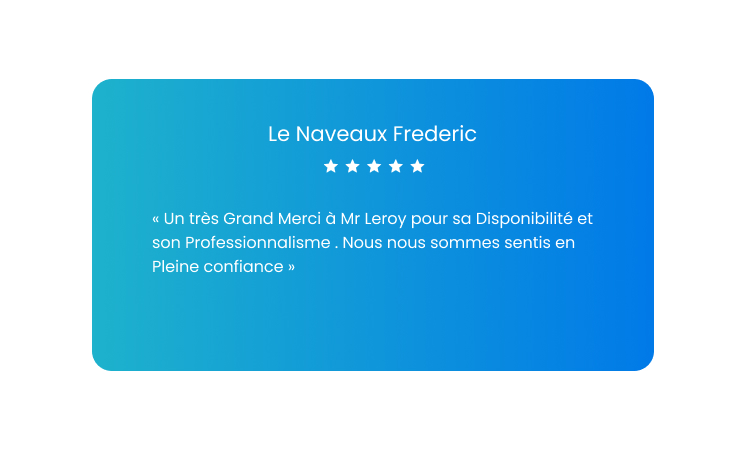 Avis Gilles Leroy