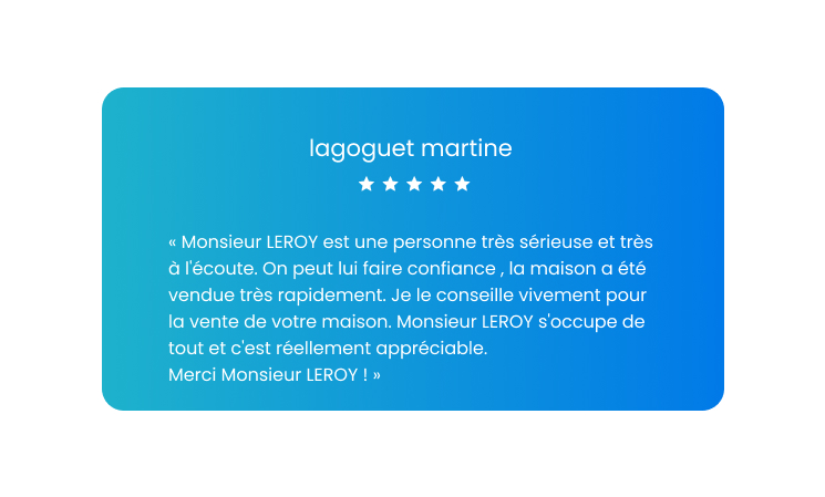 Avis Gilles Leroy