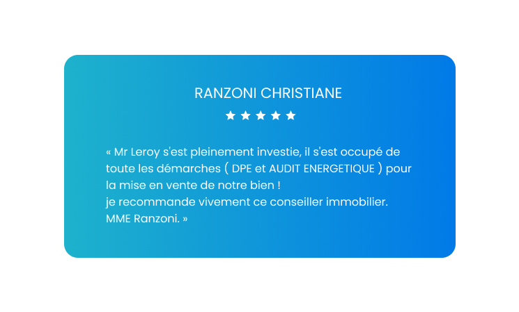 Avis Gilles Leroy