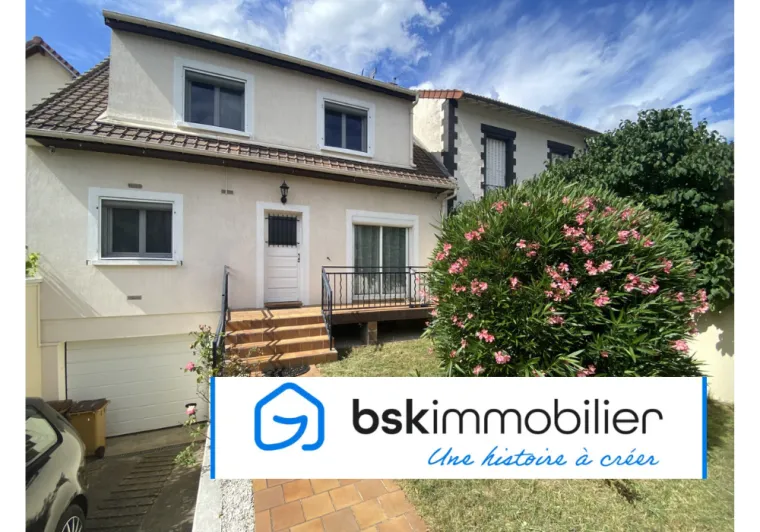 Mandataire Immobilier pour vente de Maison 7 pièces 128 m²  ·  Colombes 92700 