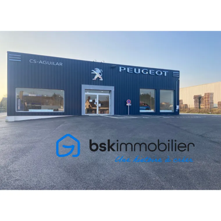 Mandataire Immobilier pour vente de GARAGE AUTOMOBILE MURS ET FDC CHATEAUNEUF EN THYMERAIS