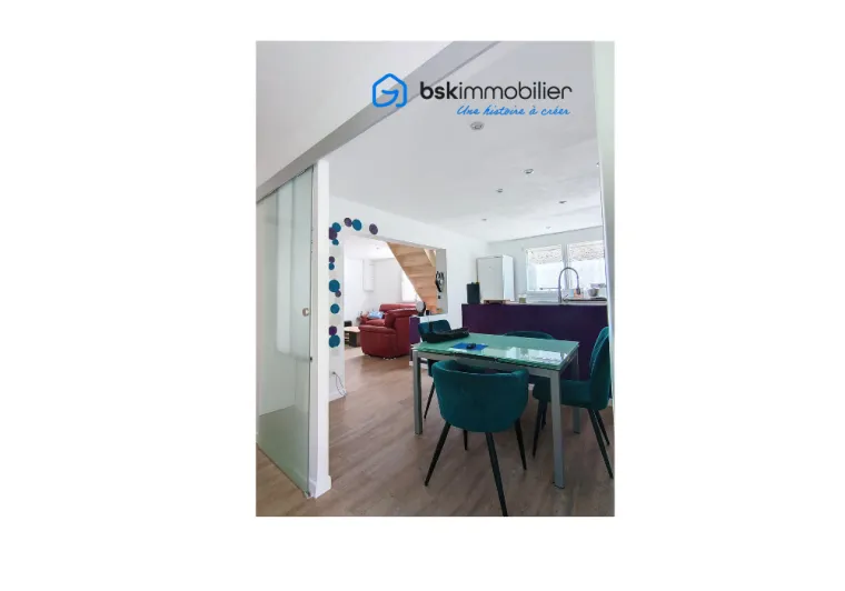 MANDATAIRE IMMOBILIER pour vente de Maison de village 5 pièces 100 m² Auneau-Bleury-Saint-Symphorien 28700 