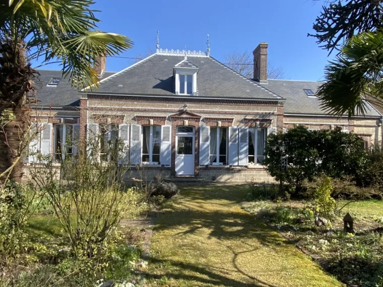  MANDATAIRE IMMOBILIER pour vente de MAISON BOURGEOISE AUX PORTES DU PERCHE - CHATEAUNEUF EN THYMERAIS