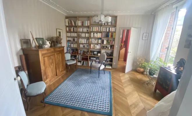  MANDATAIRE IMMOBILIER pour vente de MAISON BOURGEOISE AUX PORTES DU PERCHE - CHATEAUNEUF EN THYMERAIS