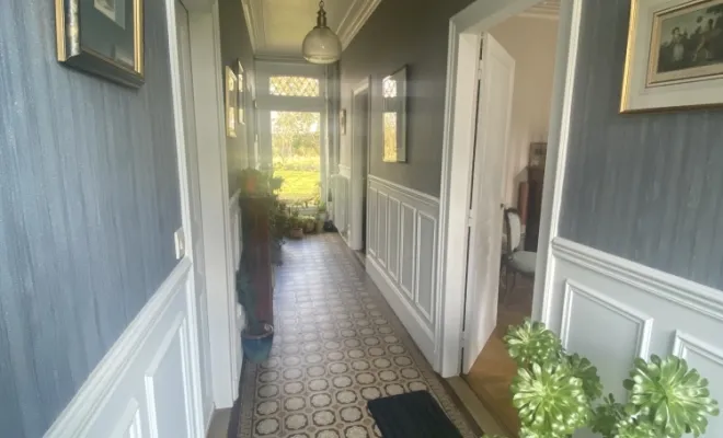  MANDATAIRE IMMOBILIER pour vente de MAISON BOURGEOISE AUX PORTES DU PERCHE - CHATEAUNEUF EN THYMERAIS