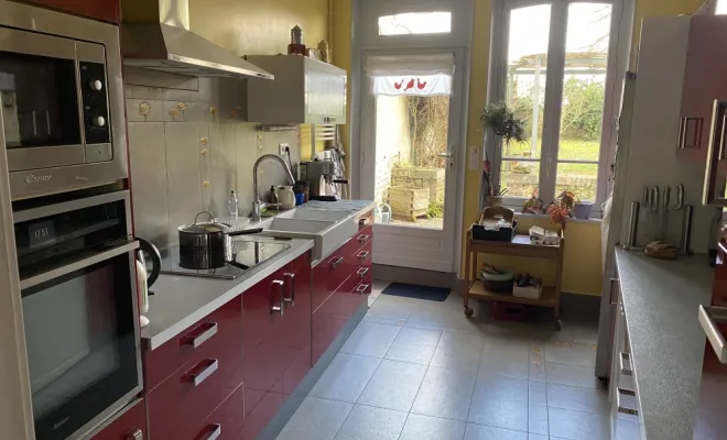  MANDATAIRE IMMOBILIER pour vente de MAISON BOURGEOISE AUX PORTES DU PERCHE - CHATEAUNEUF EN THYMERAIS