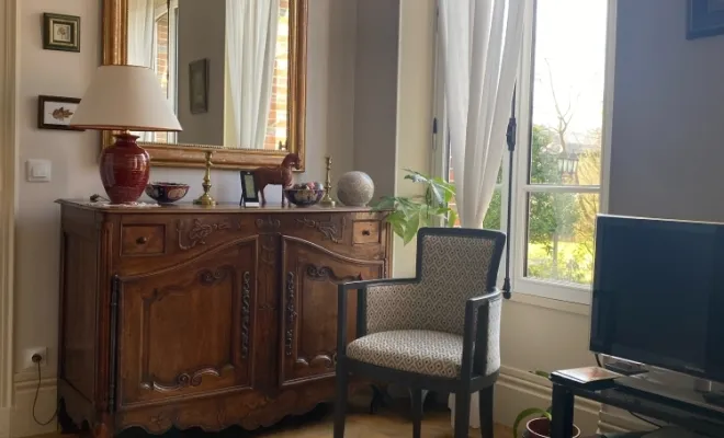  MANDATAIRE IMMOBILIER pour vente de MAISON BOURGEOISE AUX PORTES DU PERCHE - CHATEAUNEUF EN THYMERAIS
