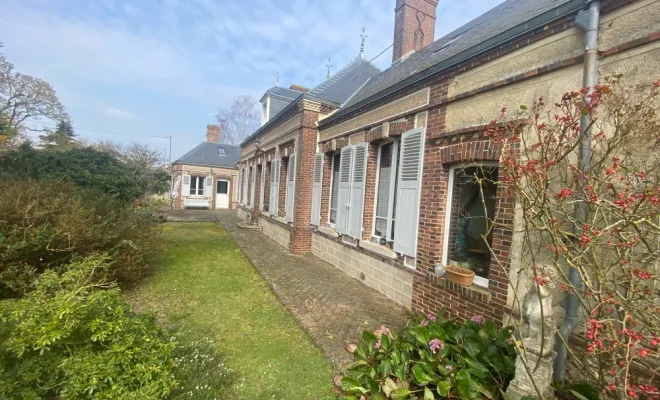  MANDATAIRE IMMOBILIER pour vente de MAISON BOURGEOISE AUX PORTES DU PERCHE - CHATEAUNEUF EN THYMERAIS