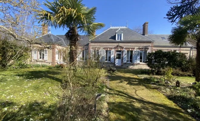  MANDATAIRE IMMOBILIER pour vente de MAISON BOURGEOISE AUX PORTES DU PERCHE - CHATEAUNEUF EN THYMERAIS