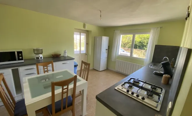  Charmante longère de 65 M2 environ, secteur Champrond en gâtine 28240 ( Eure et loir ).