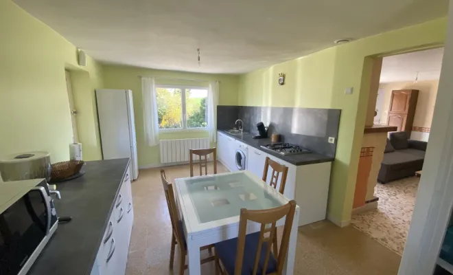  Charmante longère de 65 M2 environ, secteur Champrond en gâtine 28240 ( Eure et loir ).