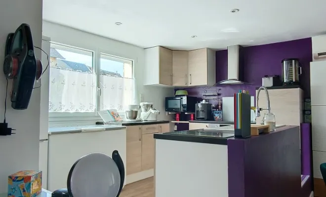 MANDATAIRE IMMOBILIER pour vente de Maison de village 5 pièces 100 m² Auneau-Bleury-Saint-Symphorien 28700 