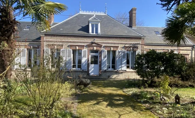 MANDATAIRE IMMOBILIER pour vente de  MAISON BOURGEOISE AUX PORTES DU PERCHE (1H15 DE PARIS)
