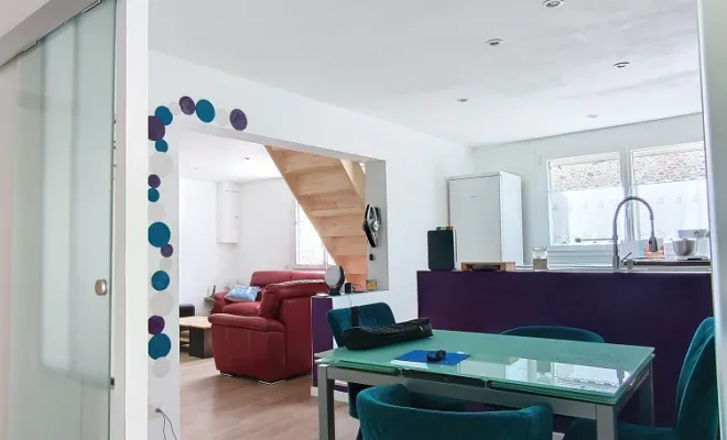 MANDATAIRE IMMOBILIER pour vente de Maison de village 5 pièces 100 m² Auneau-Bleury-Saint-Symphorien 28700 